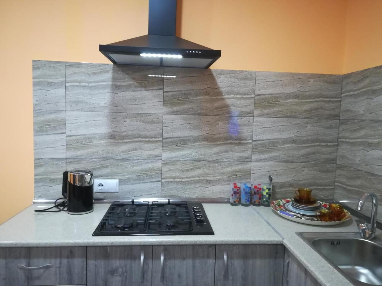 Apartmán 12 Maksim Gorki Street Tbilisi Exteriér fotografie