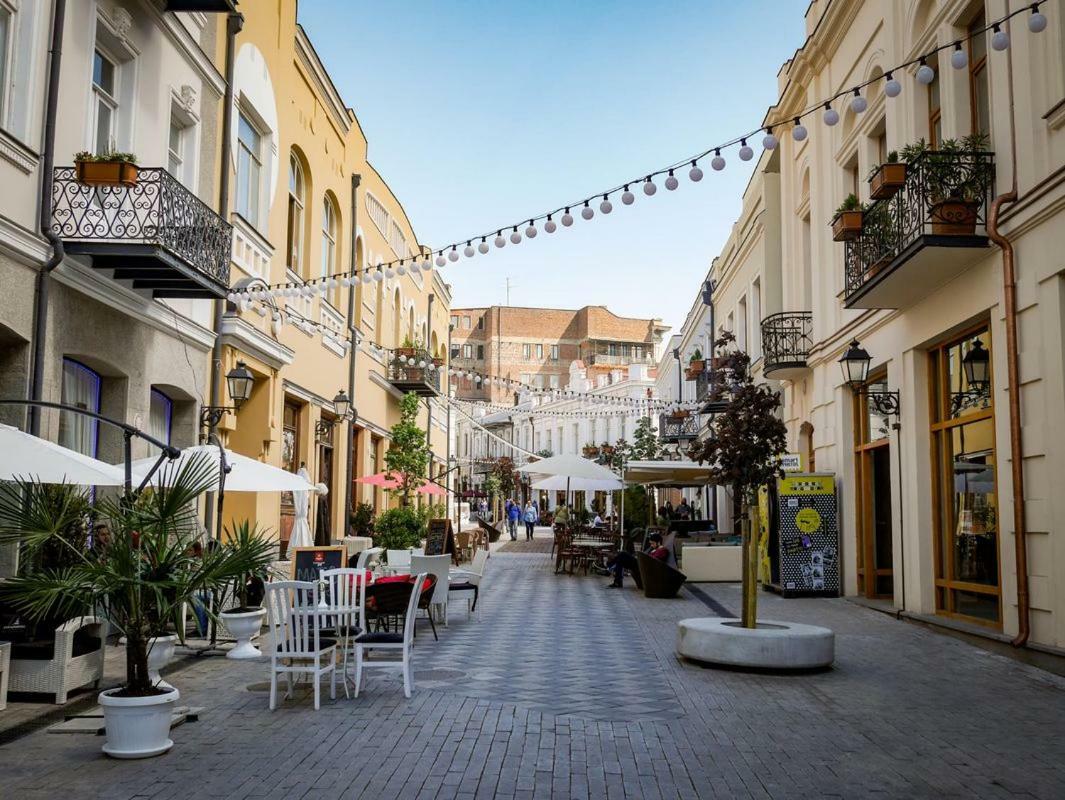 Apartmán 12 Maksim Gorki Street Tbilisi Exteriér fotografie