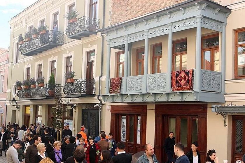 Apartmán 12 Maksim Gorki Street Tbilisi Exteriér fotografie